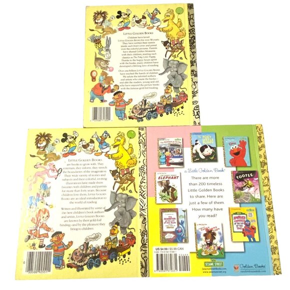 Little Golden Book Lot of 10 - Picture 9 of 14
